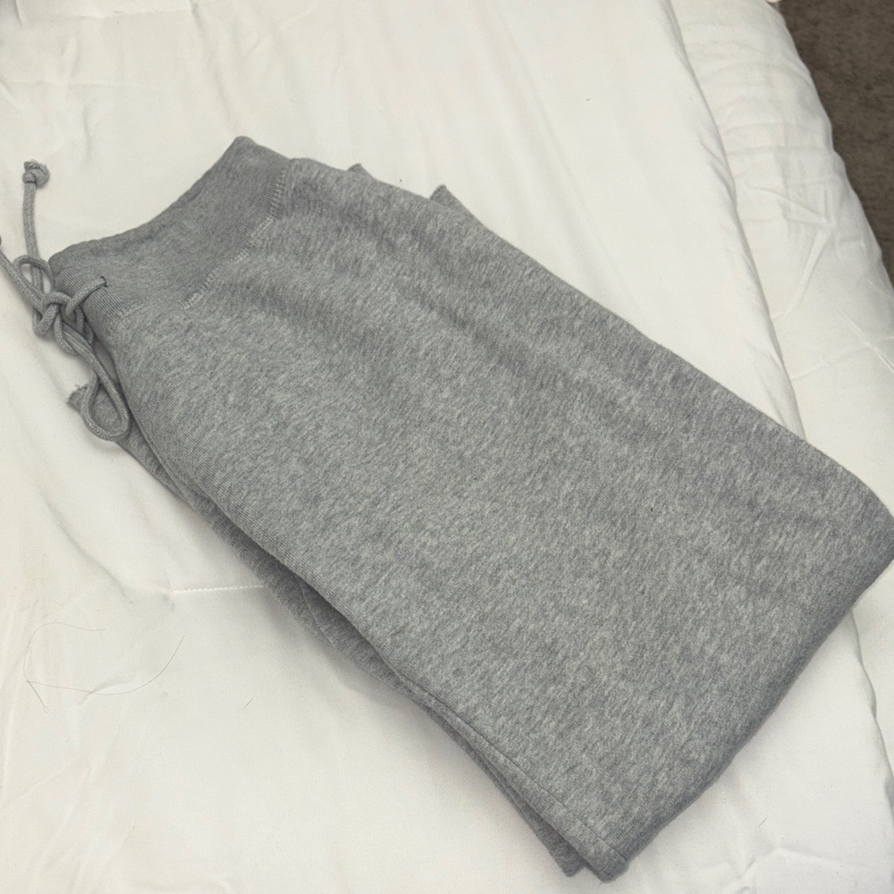 brandy wide leg sweats